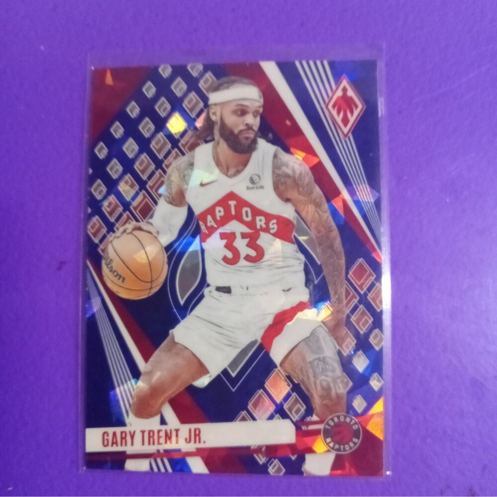 2023-24 Panini Phoenix - Gary Trent Jr. #87 Blue Ice